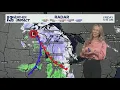13 ON YOUR SIDE Forecast Very Windy