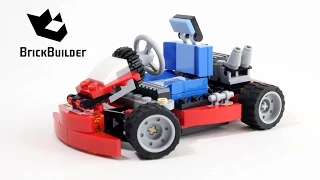 Lego Creator 31030 Red Go-Kart - Lego Speed Build