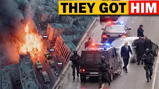 Putin Loses Control as Surprise Attack ELIMINATES Putin's Merciless Butchers in Russia
