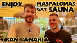 Gay Travel Gran Canaria I Found the NEWEST Gay Sauna in Maspalomas for Pride