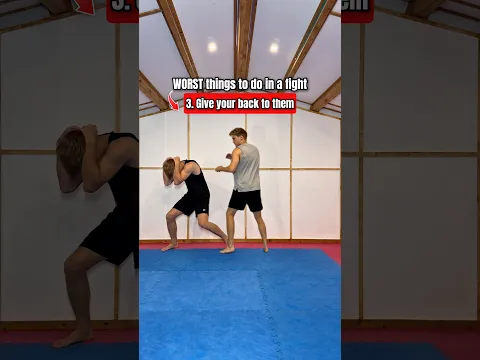 Top 3 WORST things to do in a fight…