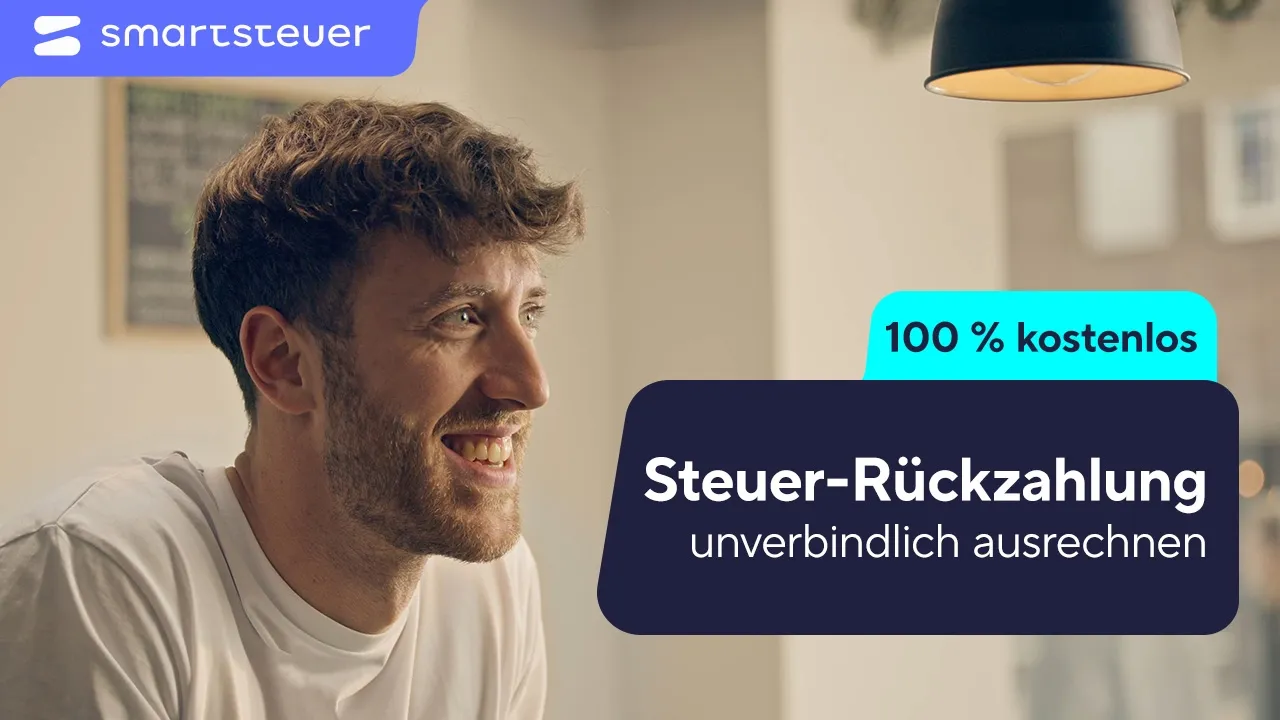 smartsteuer GmbH — smartsteuer — Einfache Steuererklärung (YouTube video ad)