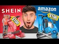 100 Shein VS 100 Amazon Barber Kit