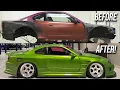 Building an S15 Silvia in 10 Minutes