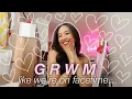 GRWM like we re on facetime life updates current makeup routine