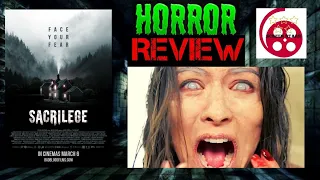 sacrilege 2020 horror film review