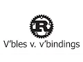 Let s Rust Variables versus variable bindings Learn Rust