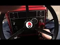 1981 Wheel Horse C85 Pulling an 18 Starcraft Supersport