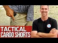 The Best Shorts for Concealed Carry - Tactical Cargo Shorts