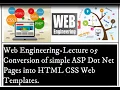 Web Engineering - Lecture 05