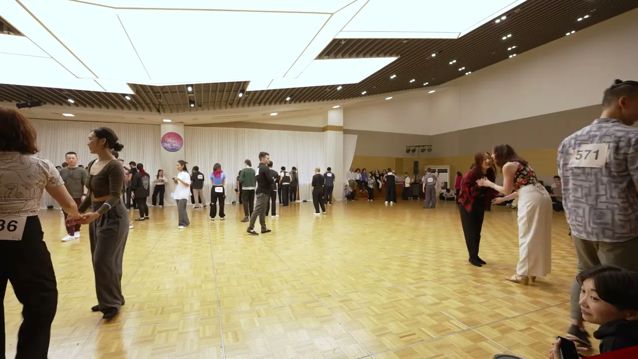 2025 Korean Open WCS Championships - Novice J&J Semis Finals 01