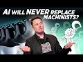 How CNC Machinists CONQUER the RISE of AI