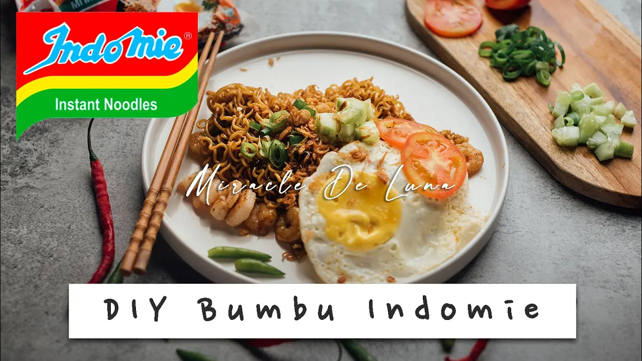 Resep mie enak dan kenyal. 