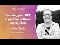 Securing your NET application software supply-chain - Niels Tanis