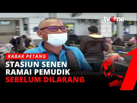 Rame-rame Mudik Duluan, Penumpang: Nyari Aman | tvOne