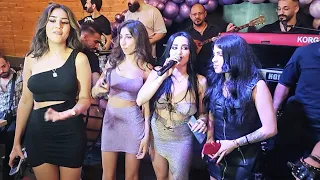ليال خوري لمعلق ولا مطلق  دخول عصابه بنت الخوري  رديات       دندنها