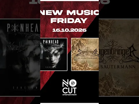 New Music Friday #pxnhead #sagenbringer #newmusicfriday #sanctum #klabautermann