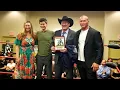 St Louis Wrestling Hall of Fame induction for the Ace Cowboy Bob Orton