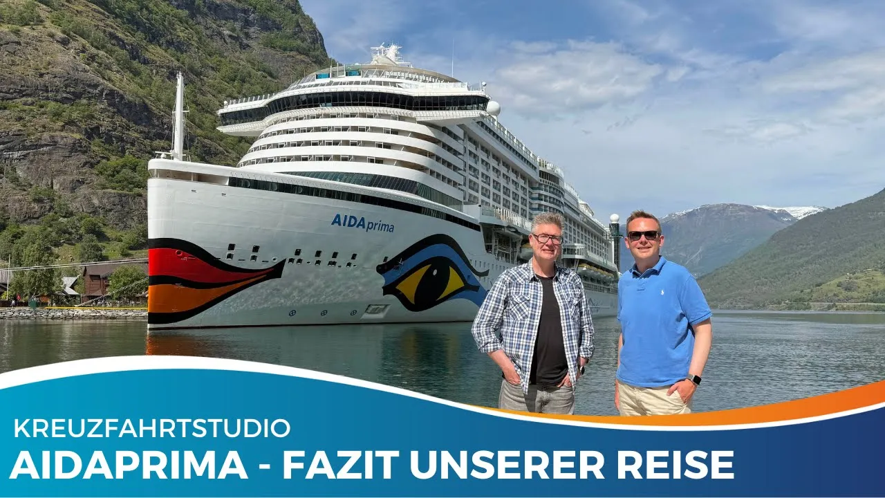 Unser Fazit zur AIDAprima – Lohnt sich die Reise?