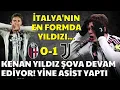 Lagu Kenan Yıldız Şova Devam Ediyor! İtalya'nın En Formda Yıldızı... Yine Asist Yaptı