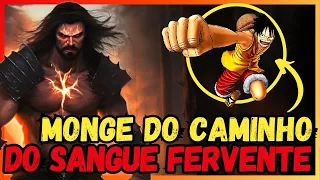 Monge do Caminho do Sangue Fervente | Novos Monges em D&D | #rpg #dnd #dnd5e