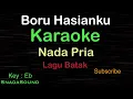 BORU HASIANKU-Lagu Batak|KARAOKE NADA PRIA​⁠ -Male-Cowok-Laki-laki@ucokku