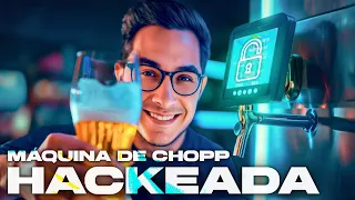 Hackeei uma Máquina de Chopp 🍺