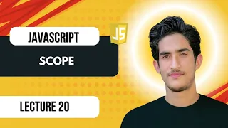 Lecture 20 JavaScript Scope Ultimate JavaScript Course 2026