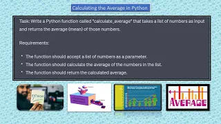Python Programming Calculating Average - Beginner s Guide