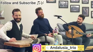 يا مسافر وحدك  محمد عبد الوهاب  أندلسيا تريو           محمد عبد الوهاب  يا مسافر وحدك  أندلسيا تريو دندنها