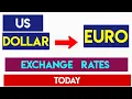 1 USD to EUR - Convert US Dollars to Euros Best online Currency Market Exchange transfer Rates Today