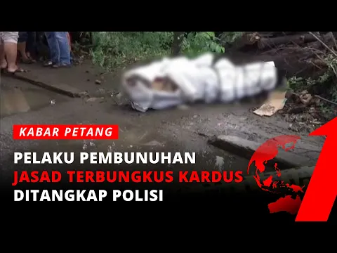 Polisi Tangkap Pelaku Pembunuhan Mayat Dibungkus Kardus di Cakung
