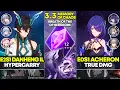 Download Lagu E2S1 Dan Heng IL Hypercarry \u0026 E0S1 Acheron True DMG | Memory of Chaos 12 | Honkai Star Rail 3.3