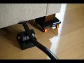 MouZie How To Use ABS Furniture lifter jack crowbar moving Dollies sliders dolly movers carts with 5