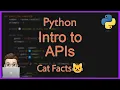 Python API Tutorial for Beginners How to Get Data from a REST API Cat Facts