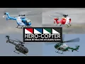 Rage RC Hero-Copter 4-Blade RTF Helicopter - Police - Video 3 of 1