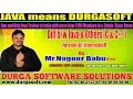 Core Java Pointers are existed in C and C but Pointers are not Existed in JAVA by NagoorBabu