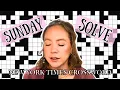 im just so tired Sunday Solve February 15 2026 NYT Crossword