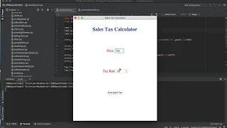 Sales Tax Calculator