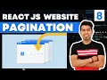 React JS Website in Hindi PAGINATION in React JS