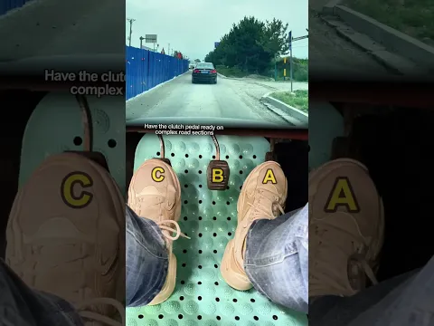 Manual transmission car gives you a better sense of driving experience