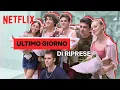 Video di L'ultimo giorno di riprese del cast di Élite | Netflix Italia