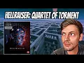 Hellraiser Quartet of Torment 4K Arrow