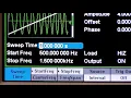 Beginners Guide to Arbitrary Waveform Generators using the SDG 1032X