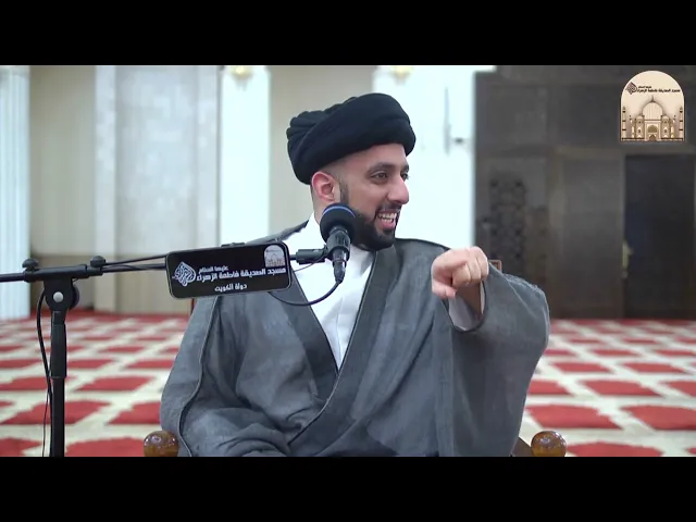 ⁣يجوز الألتحاق بالإمام في التشهد والسجود الأخير - سماحة السيد موسى العلي