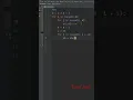 Alphabet Equilateral Triangle Pattern in Python Tutor Joes