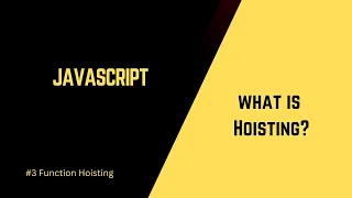 Understanding Hoisting in JavaScript Examples Special Cases and When It Won t Work