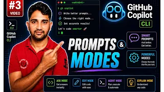 3 GitHub Copilot CLI First Steps 3 Prompts Modes Explained