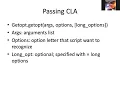 command line arguments in python CLA in python passing arguments to command line in python