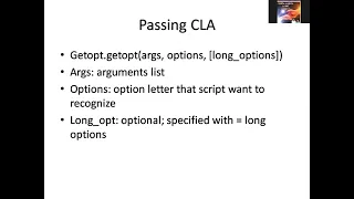 command line arguments in python CLA in python passing arguments to command line in python